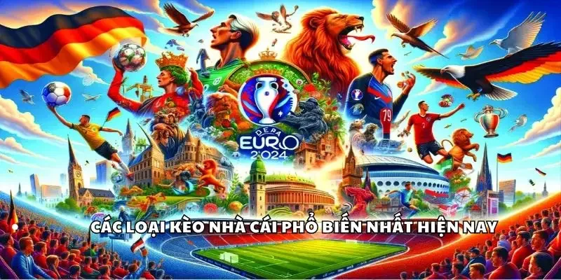 Các loại kèo nhà cái phổ biến nhất hiện nay