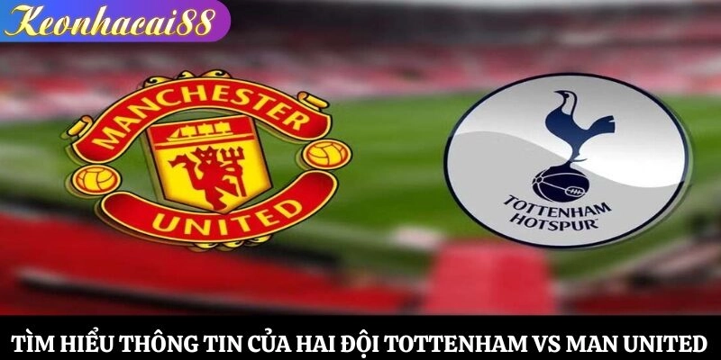 Tìm hiểu thông tin của hai đội Tottenham vs Man United