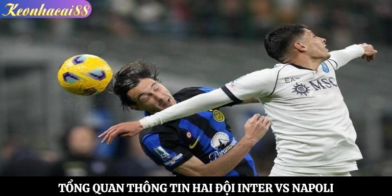 Tổng quan thông tin hai đội Inter vs Napoli